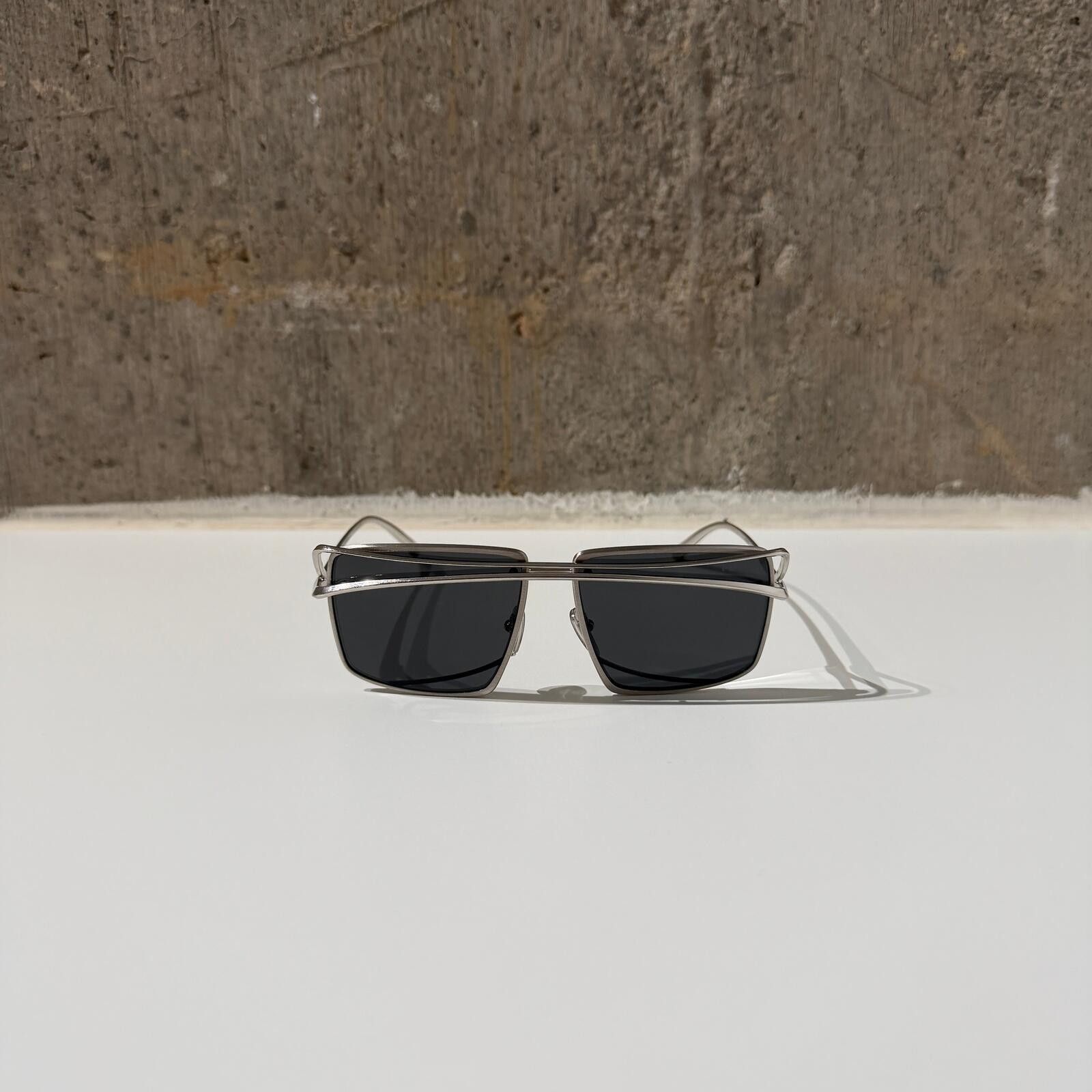 Prada Prada FW25 Slate Runway Glasses Size ONE SIZE - 2 Thumbnail