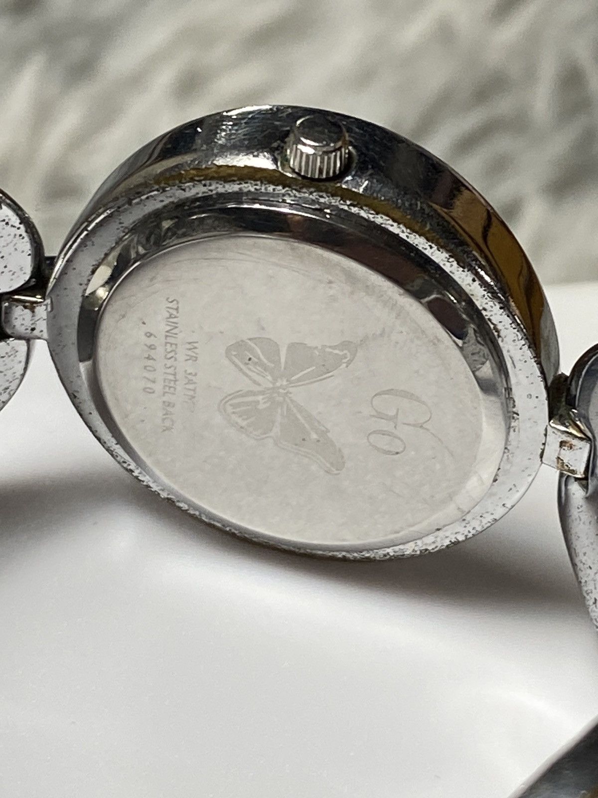Hysteric Glamour Bold Circle-Link Bracelet Watch - Elegant Design Size ONE SIZE - 4 Thumbnail