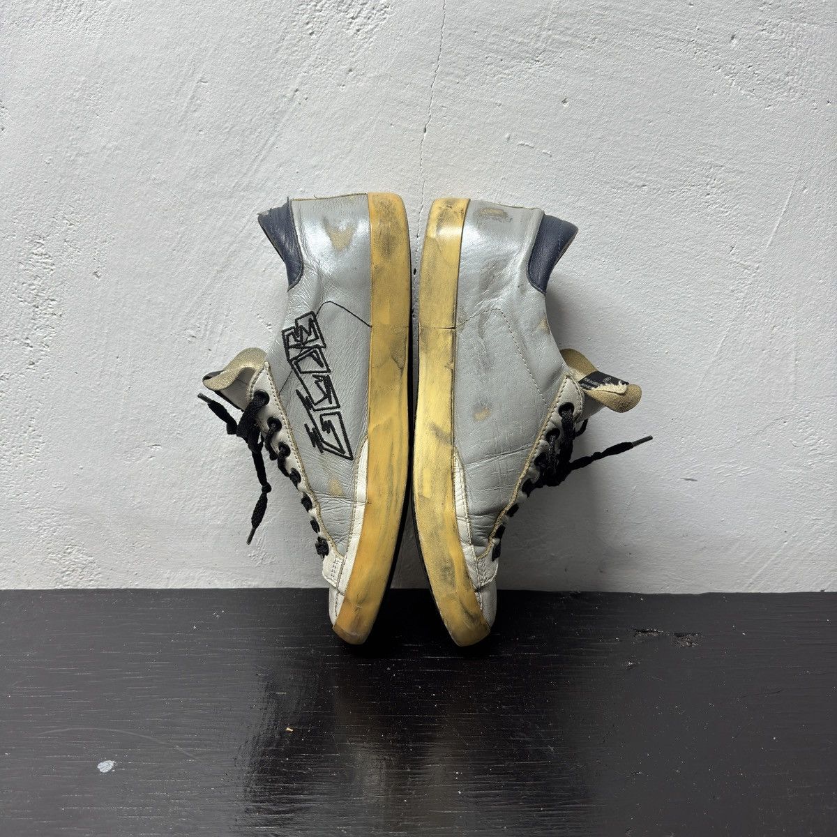 Golden Goose Golden Goose Superstar Low Size US 8 / EU 41 - 9 Thumbnail