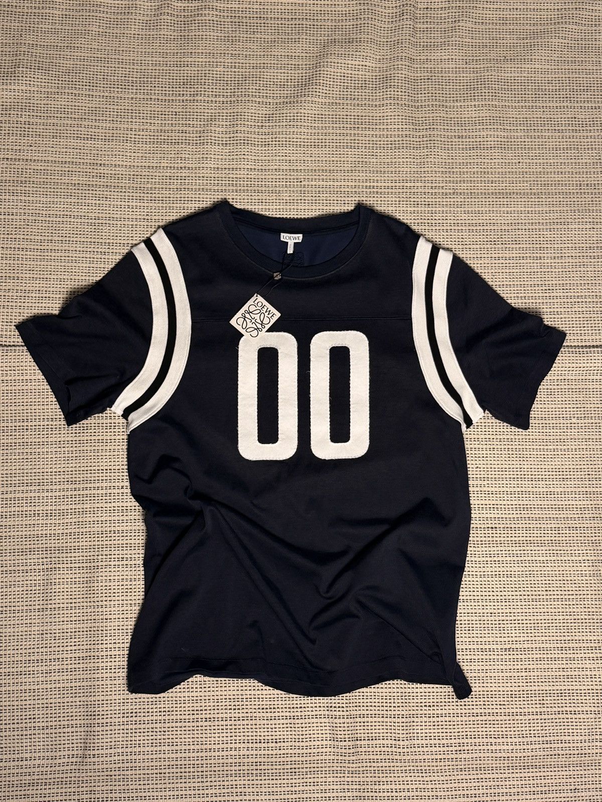 Loewe Loewe Cotton Football Jersey Size US L / EU 52-54 / 3 - 1 Thumbnail