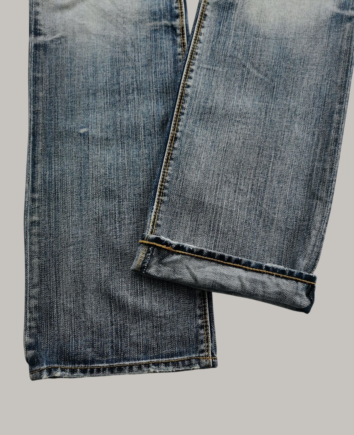 Boycott Boycott Flare Distressed Jeans ♦️ Size - W32”xL32.5” Size US 32 / EU 48 - 15 Thumbnail