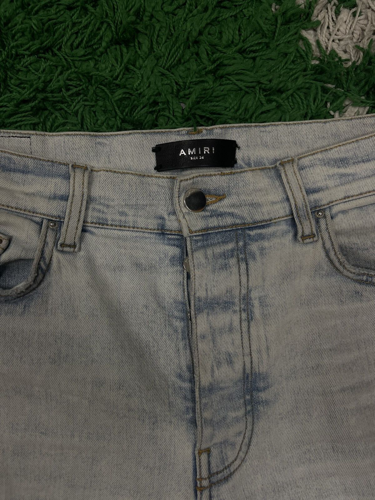 Amiri Amiri x Grateful Dead Size US 34 / EU 50 - 2 Thumbnail