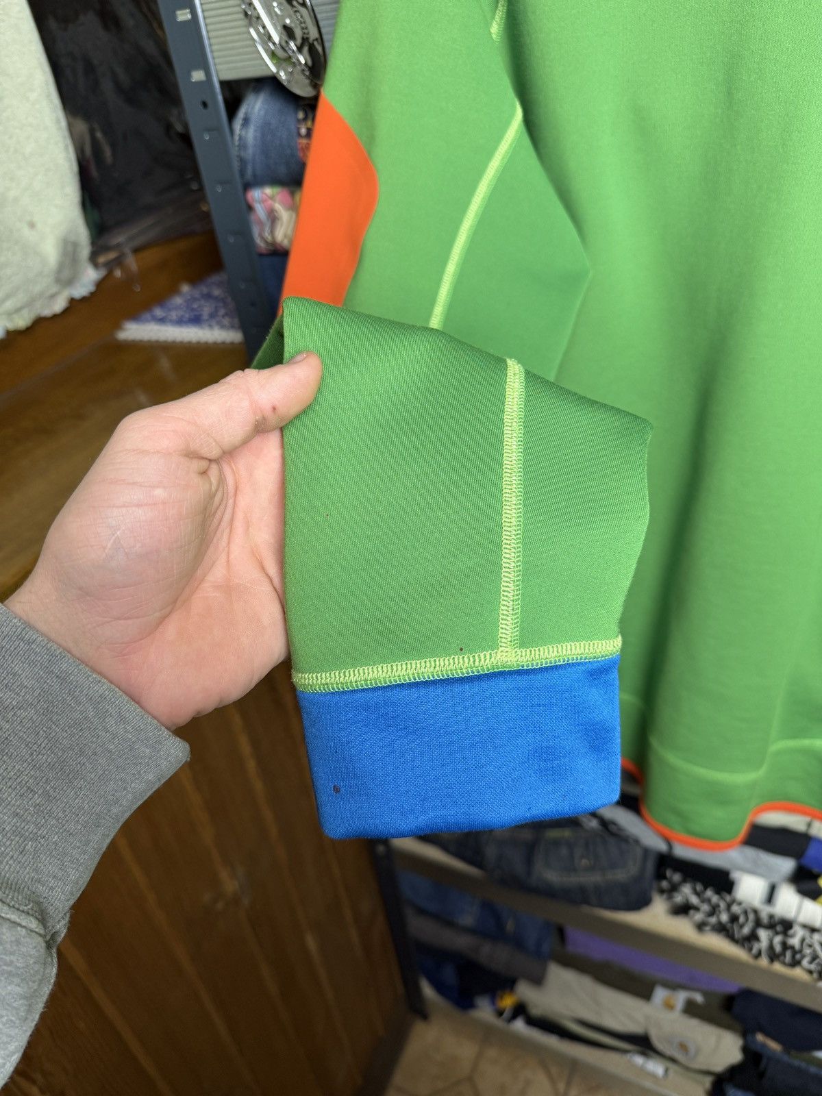 ORTOVOX Ortovox Soft shell Green Jacket With Logo Size US XL / EU 56 / 4 - 12 Thumbnail