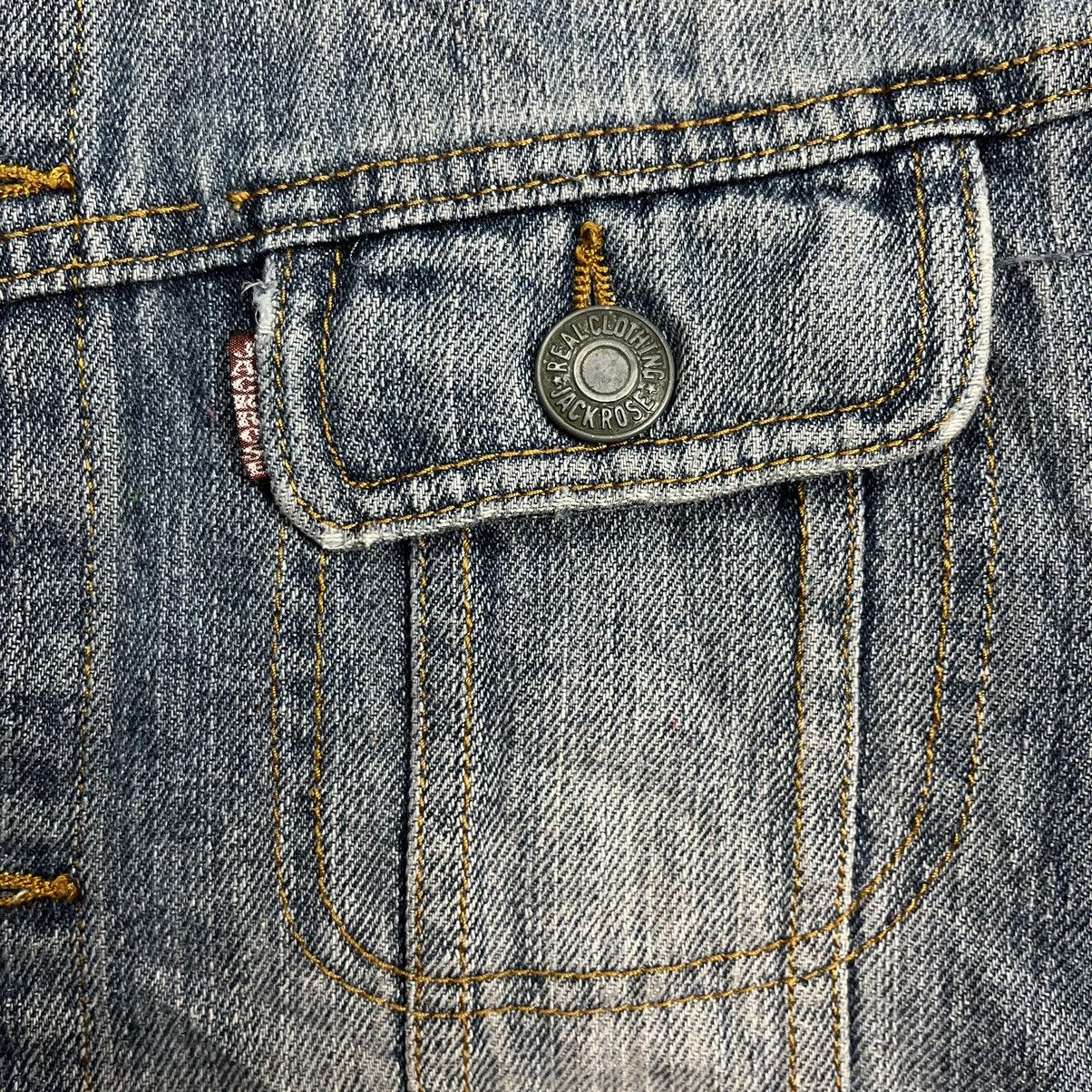 JACKROSE × Japanese Brand × Le Grande Bleu (L.G.B.) Jackrose washed denim jacket Size US M / EU 48-50 / 2 - 4 Thumbnail
