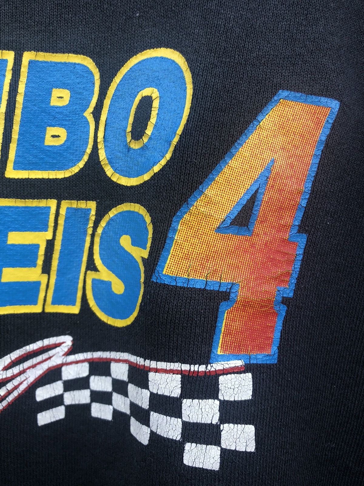 NASCAR × Vintage 🔥Vintage Y2K🔥Jimbo Schleis #4 Nascar Racing Sweatshirts Size US XL / EU 56 / 4 - 6 Thumbnail