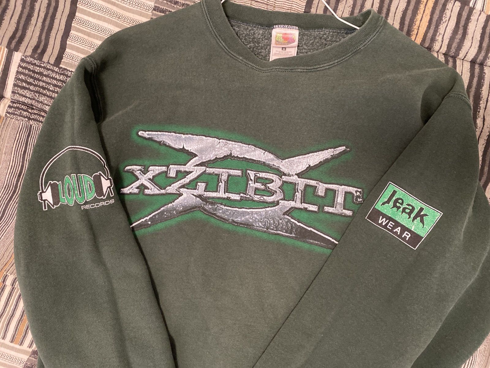 Vintage Rare Xzibit Restless Promo Crewneck Size M Size US M / EU 48-50 / 2 - 3 Thumbnail