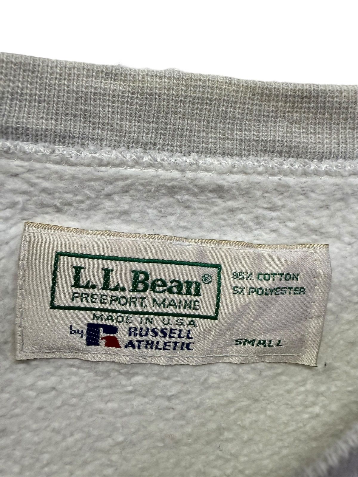 Russell Athletic Vintage russell atletic LL bean usa Size US S / EU 44-46 / 1 - 7 Thumbnail
