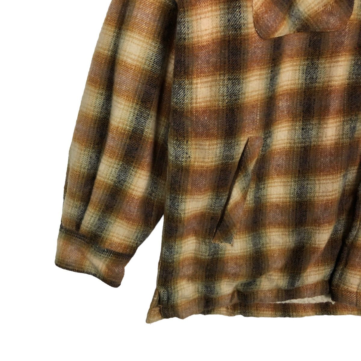 Flannel 💥90’s Issey Miyake Seahop Flannel Jacket Tartan Design Size US M / EU 48-50 / 2 - 3 Thumbnail