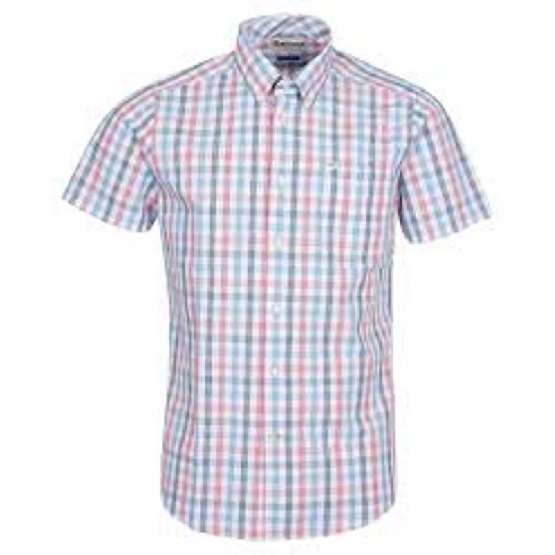 Barbour Barbour Longstone Short Sleeve Tailored NWT Size US XL / EU 56 / 4 - 1 Thumbnail