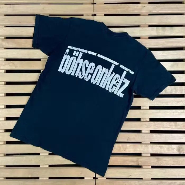 Band Tees × Vintage Vintage T Shirt Big Print Bohseonkelz Size M Size US M / EU 48-50 / 2 - 6 Thumbnail