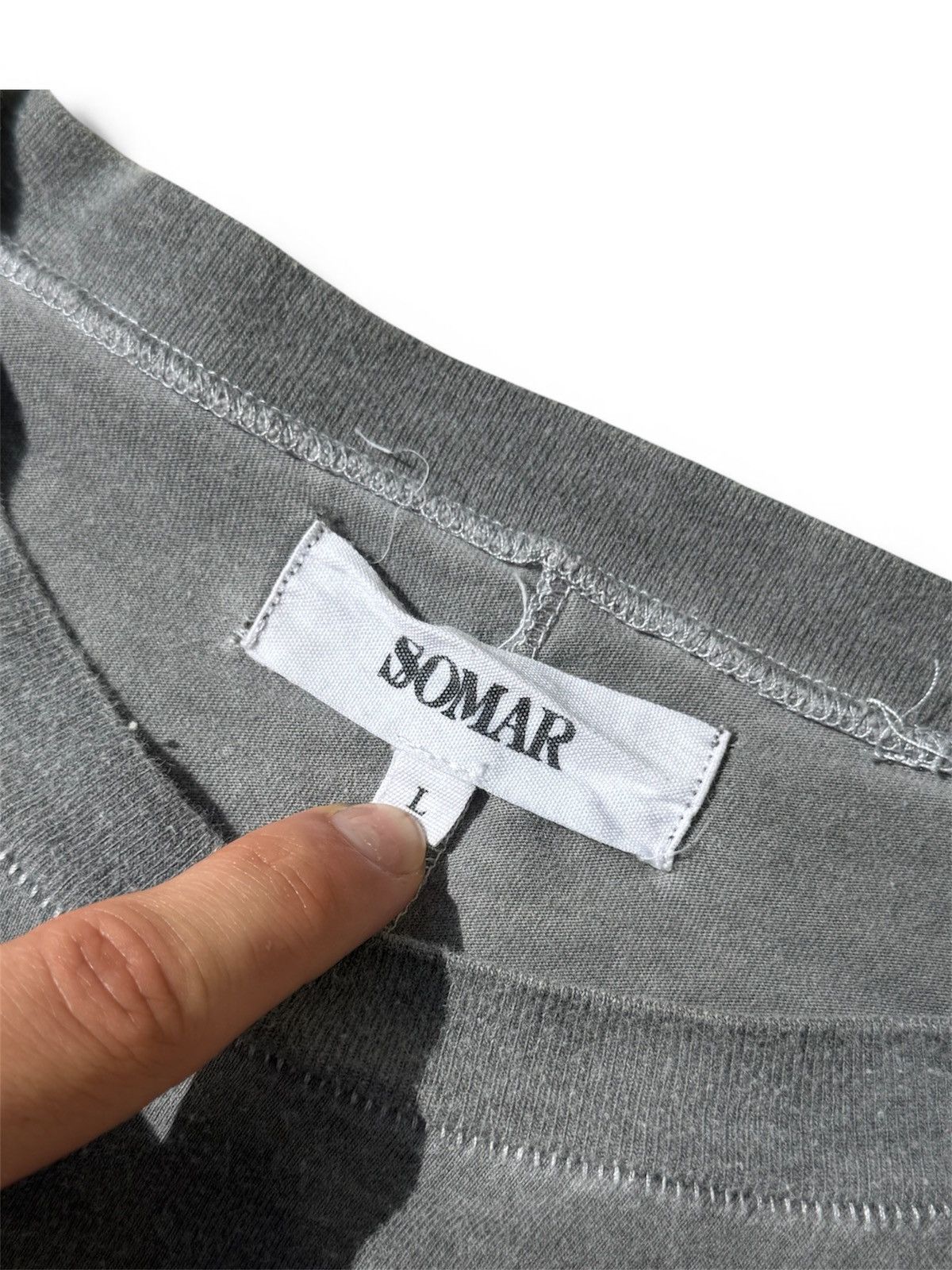Somar Somar Spine Stitch Staff T shirt Size US M / EU 48-50 / 2 - 2 Thumbnail