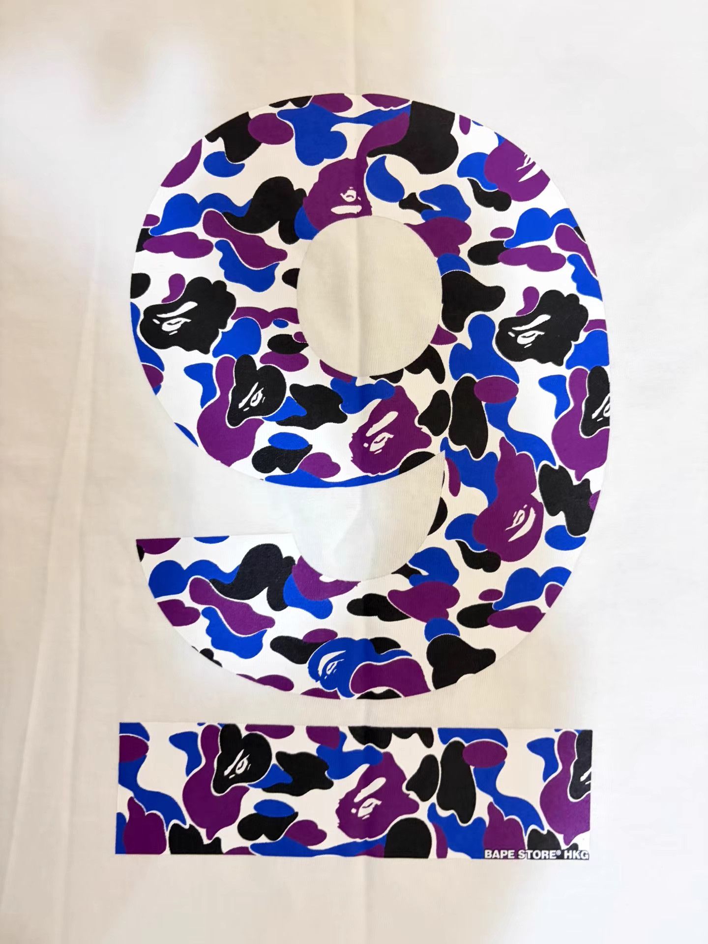 Bape BAPE Causeway Bay 9th Anniversary Short Sleeve Tee Size US S / EU 44-46 / 1 - 3 Thumbnail