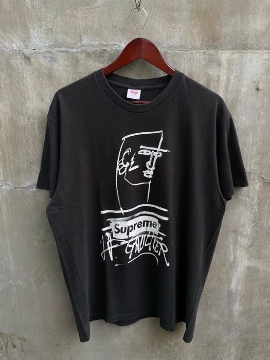 Supreme jean best sale paul gaultier tee