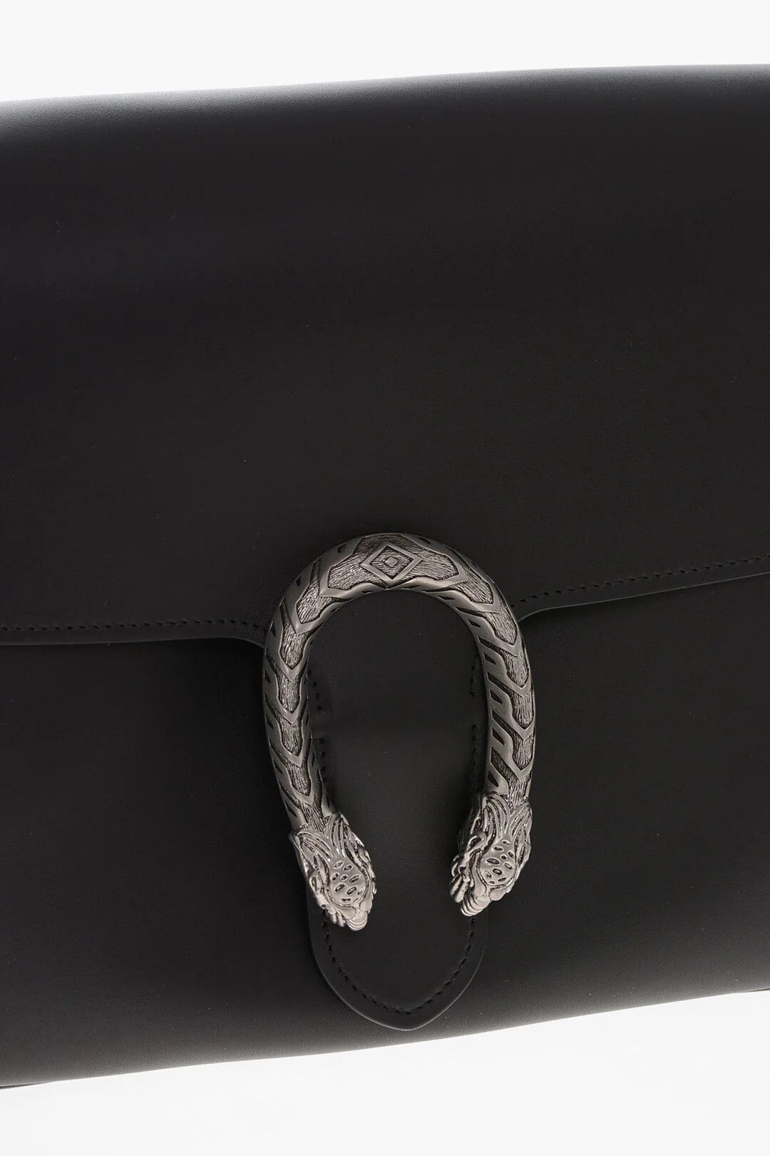 Gucci og1mm0426 Size: OS / Leather Shoulder Bag in Black Size ONE SIZE - 4 Thumbnail