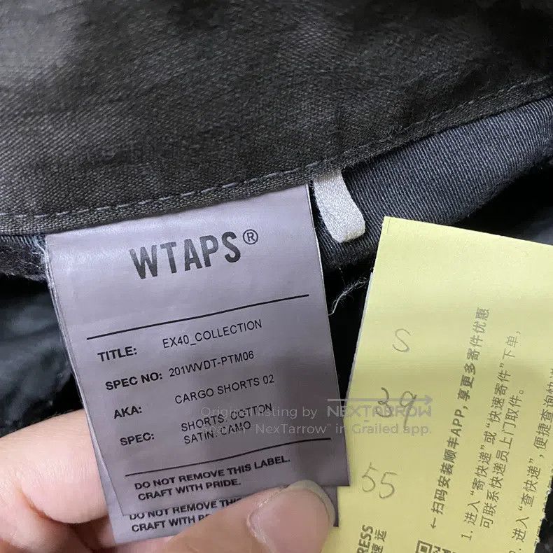 Wtaps Wtaps size 1 Camouflage shorts Size US 39 - 7 Thumbnail