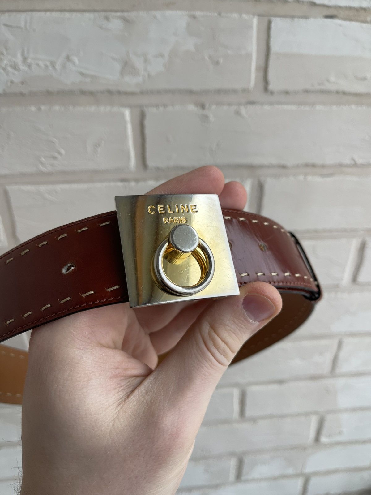 Celine Celine belt Size ONE SIZE - 2 Thumbnail