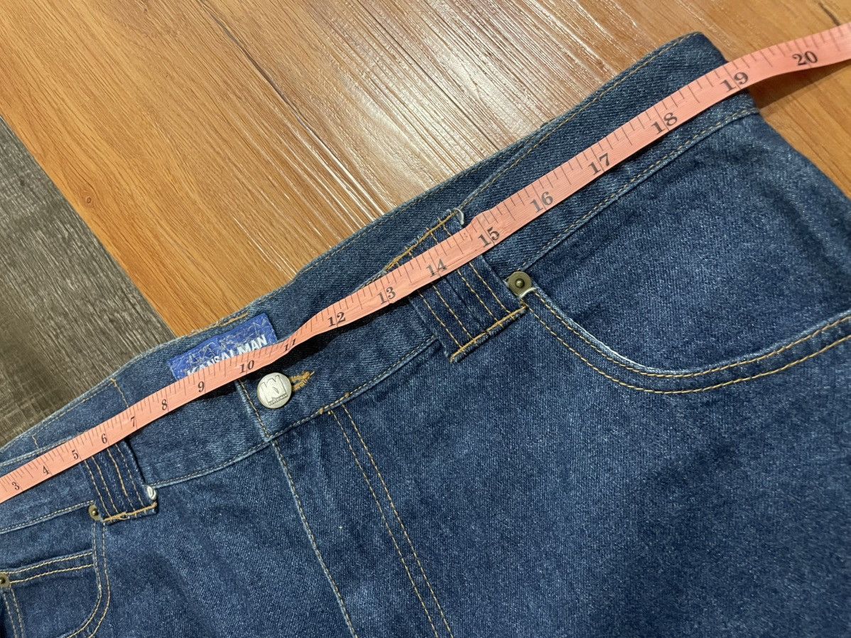 Kansai Yamamoto Kansai Man Dragon Embroidery Baggy Jeans Made in Japan Size US 38 / EU 54 - 11 Thumbnail