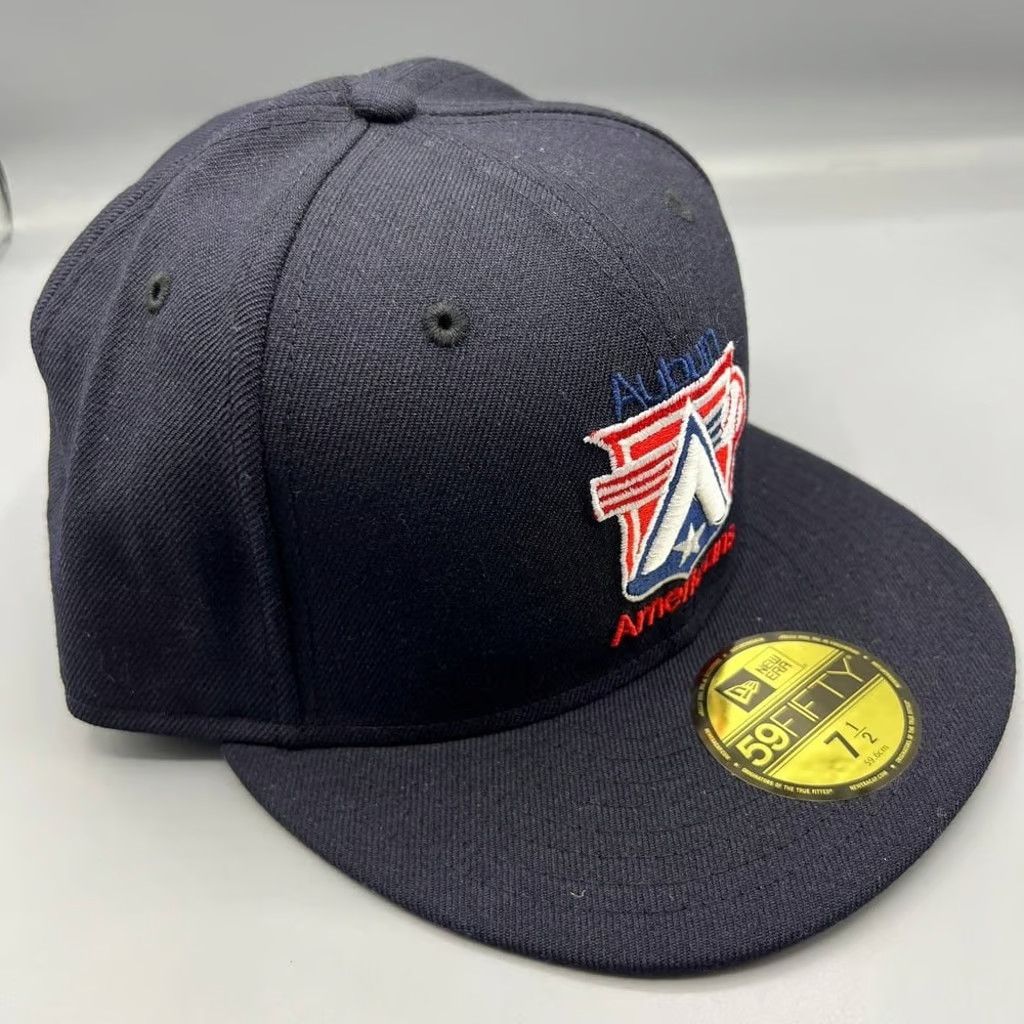 New Era Auburn Americans Hat Men 7 1/2 59Fifty New Era MiLB Fitted Size ONE SIZE - 3 Thumbnail