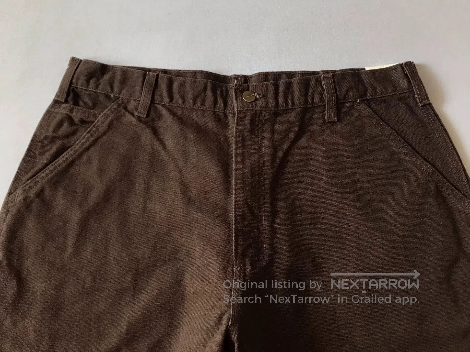 Carhartt Carhartt B11 Washed Canvas Work Pants. Size US 38 / EU 54 - 4 Thumbnail