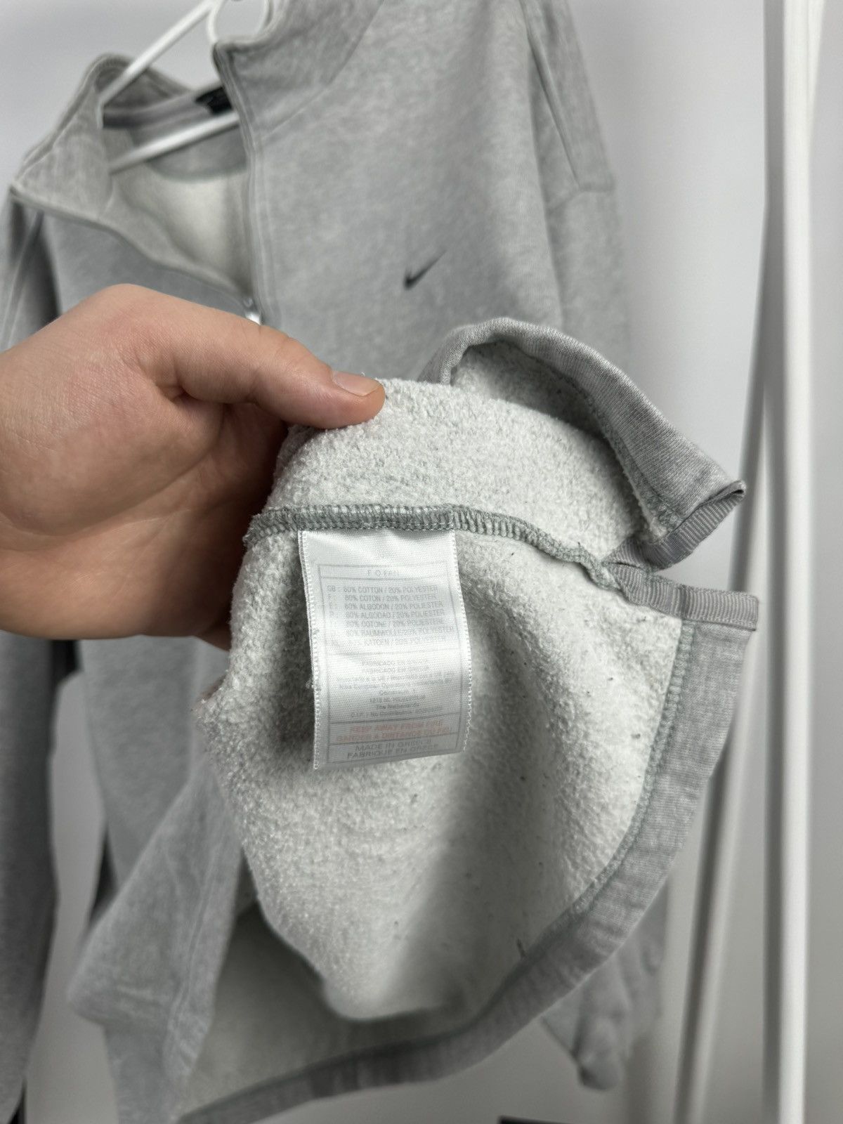 Nike Vintage Nike 1/3 Zip Sweatshirt Size US XL / EU 56 / 4 - 9 Thumbnail