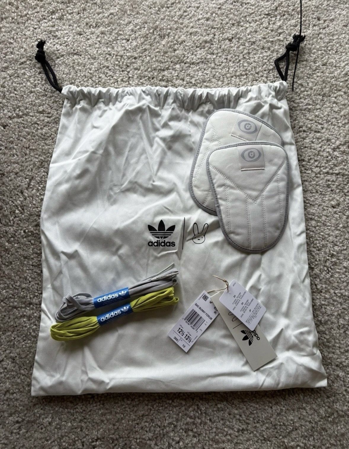 Adidas Bad Bunny Adidas Forum Buckle Low US Men’s Size 12.5 Size US 12.5 / EU 45-46 - 2 Thumbnail