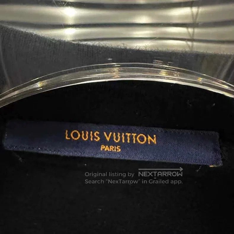 Louis Vuitton Louis Vuitton Velvet Full Zip Jacket Size US M / EU 48-50 / 2 - 2 Thumbnail