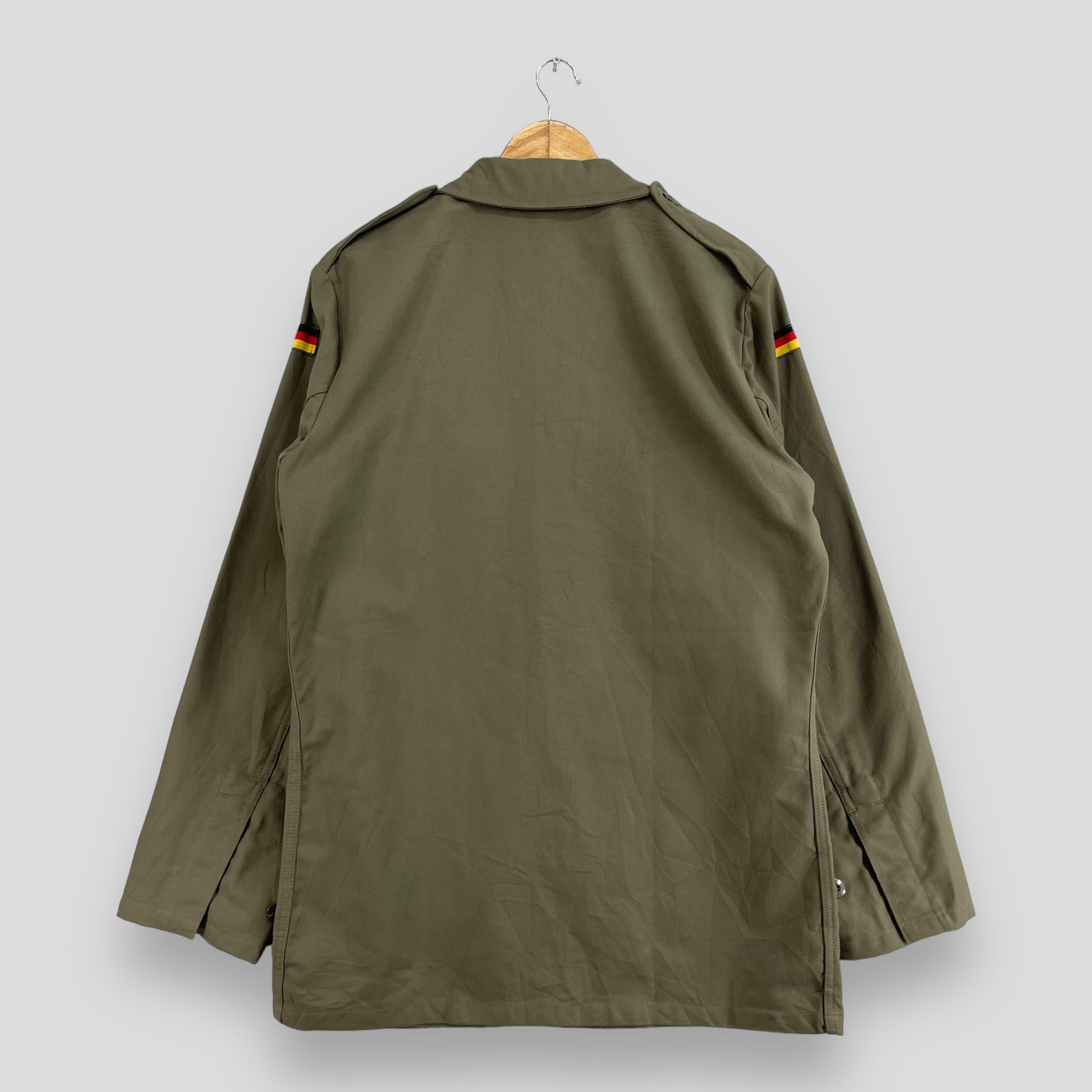 Vintage Vintage M-65 Field Battle Dress Uniform Germany Army Jacket Size US M / EU 48-50 / 2 - 7 Thumbnail