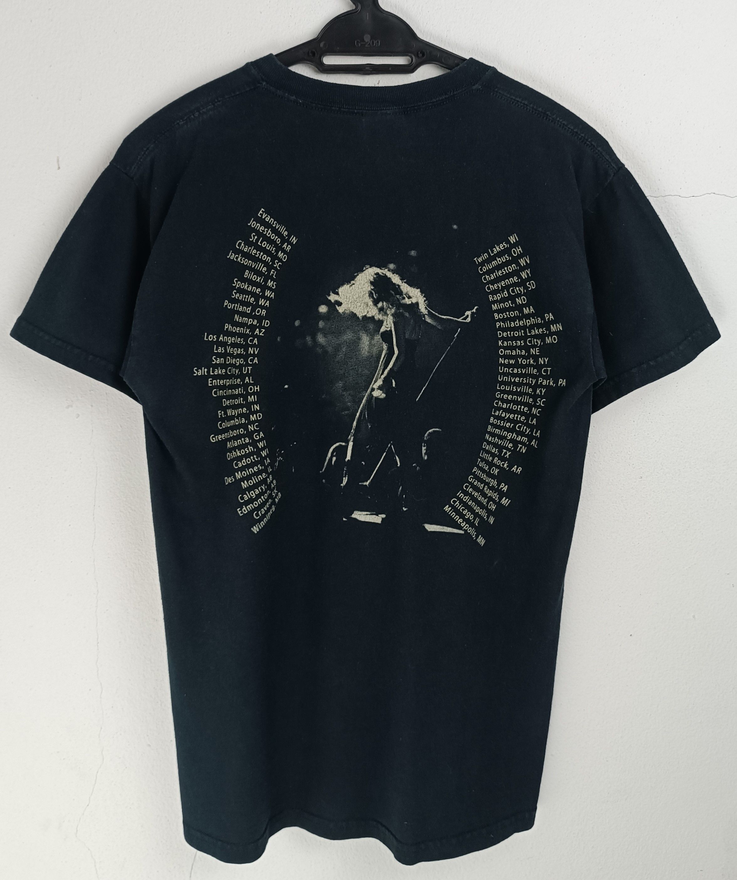 Rap Tees VINTAGE TAYLOR SWIFT TOUR TEE swifties harry styles Size US S / EU 44-46 / 1 - 4 Thumbnail