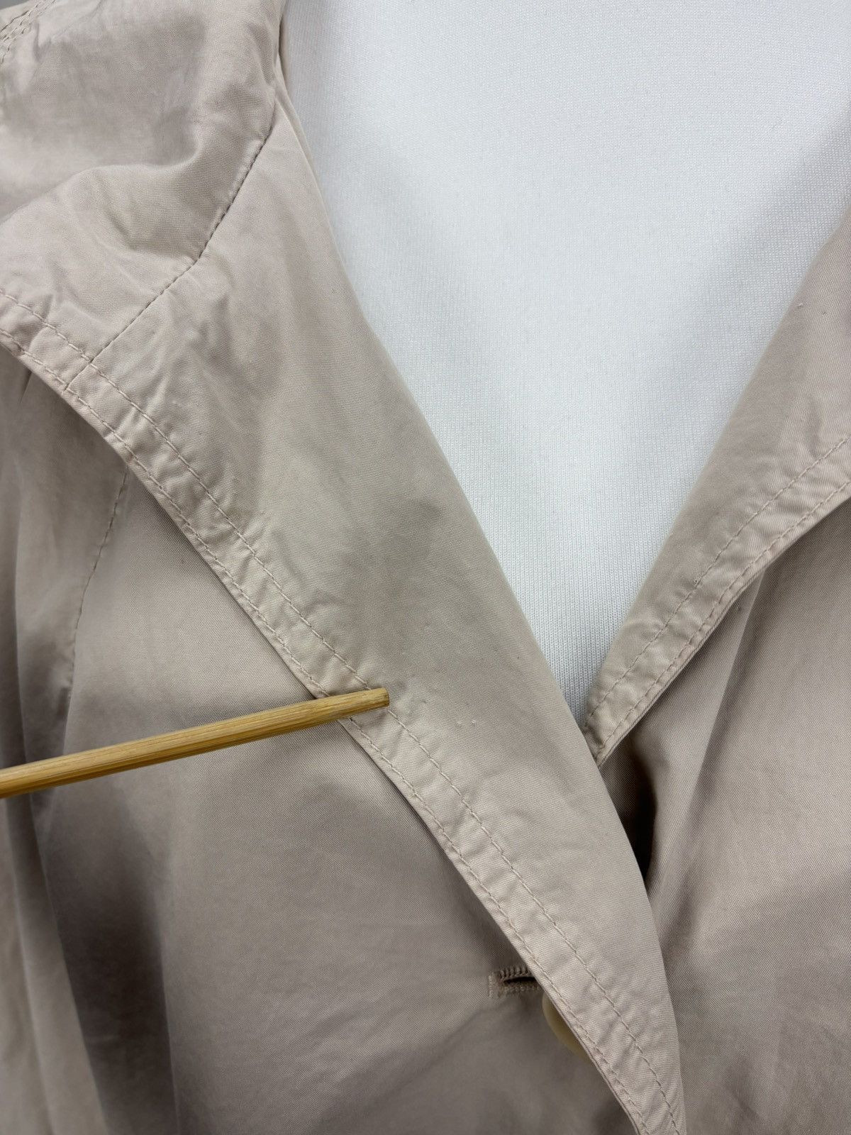 OSKA Womens jacket OSKA Size 4 Color Beige Size L / US 10 / IT 46 - 4 Thumbnail
