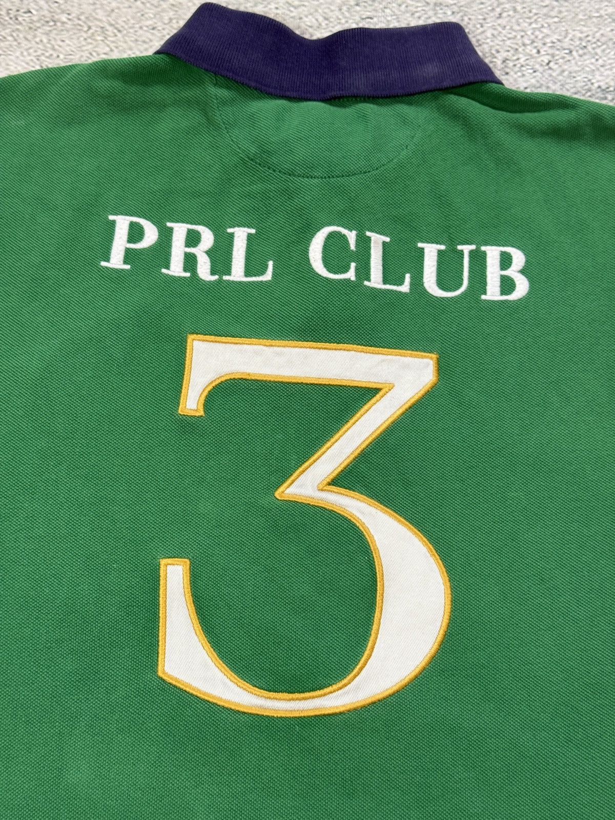 Ralph Lauren Chief Keef Polo Ralph Lauren Green PRL Club Double Big Pony Size US S / EU 44-46 / 1 - 7 Thumbnail