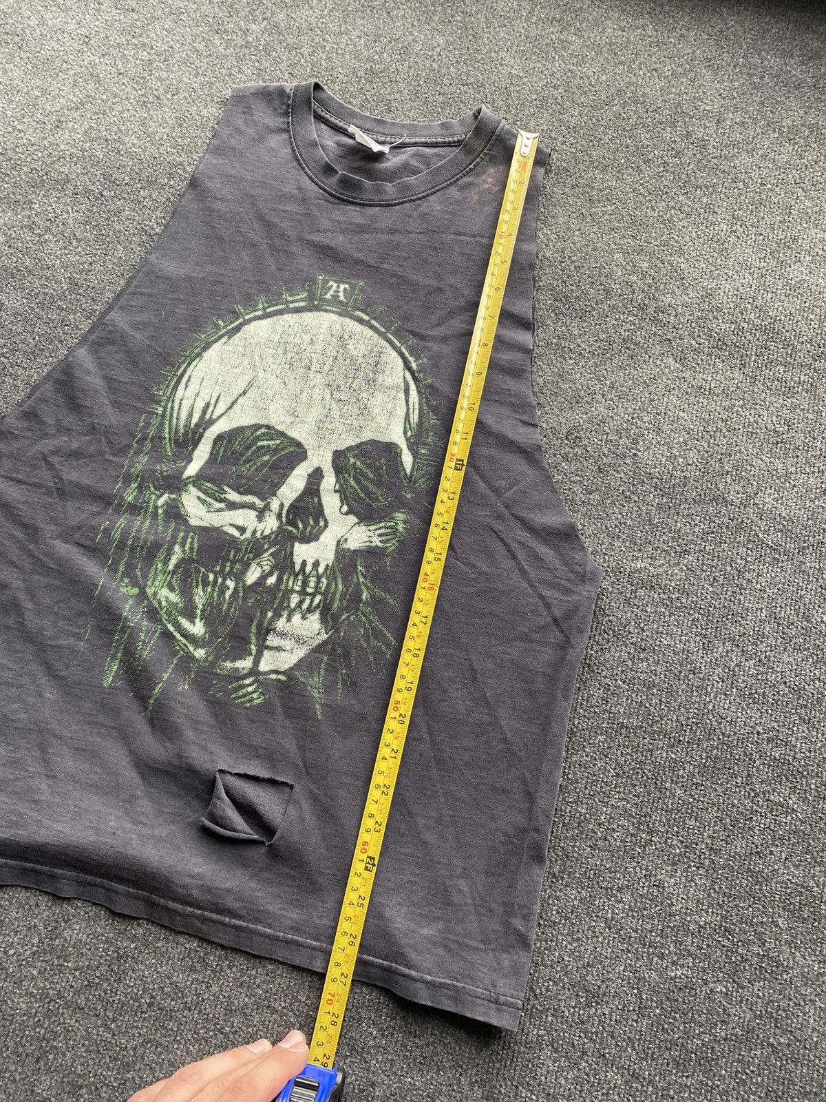 Band Tees 🔥00s Alchemy Gothic Absinthians M size tank distressed Size US M / EU 48-50 / 2 - 6 Thumbnail