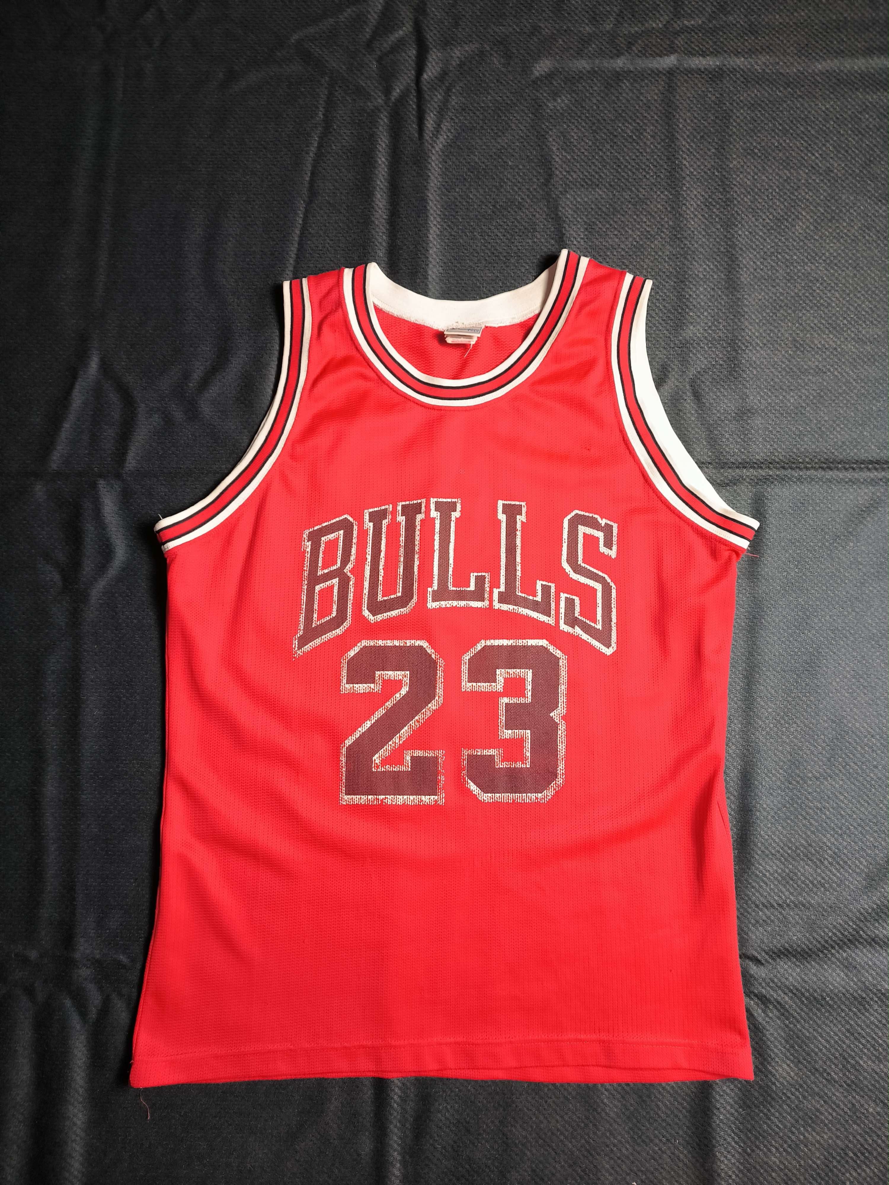 Champion Chicago Bulls Michael Jordan Champion NBA jersey size M Size US M / EU 48-50 / 2 - 1 Thumbnail