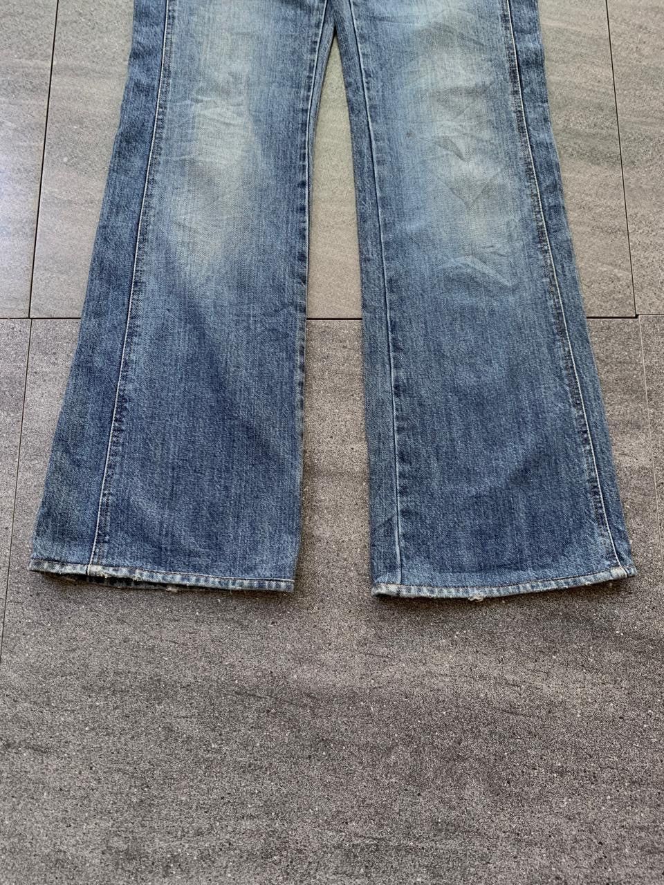 Roberto Cavalli FREE TAX! Just Cavalli Flared Denim Jeans Size US 28 / EU 44 - 4 Thumbnail