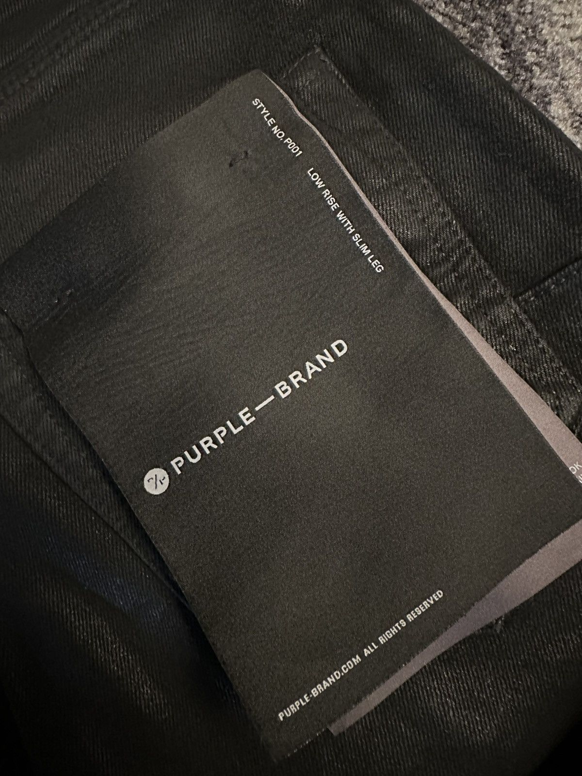 Purple Brand Purple Brand Jeans Size US 30 / EU 46 - 2 Thumbnail