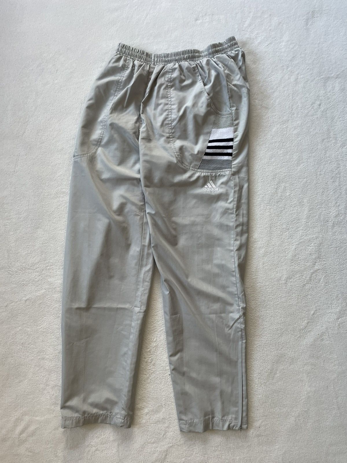 Adidas × Vintage 🫒 ADIDAS RETRO TRACKSUIT JACKET + PANTS Y2K 90’s Size US L / EU 52-54 / 3 - 9 Thumbnail