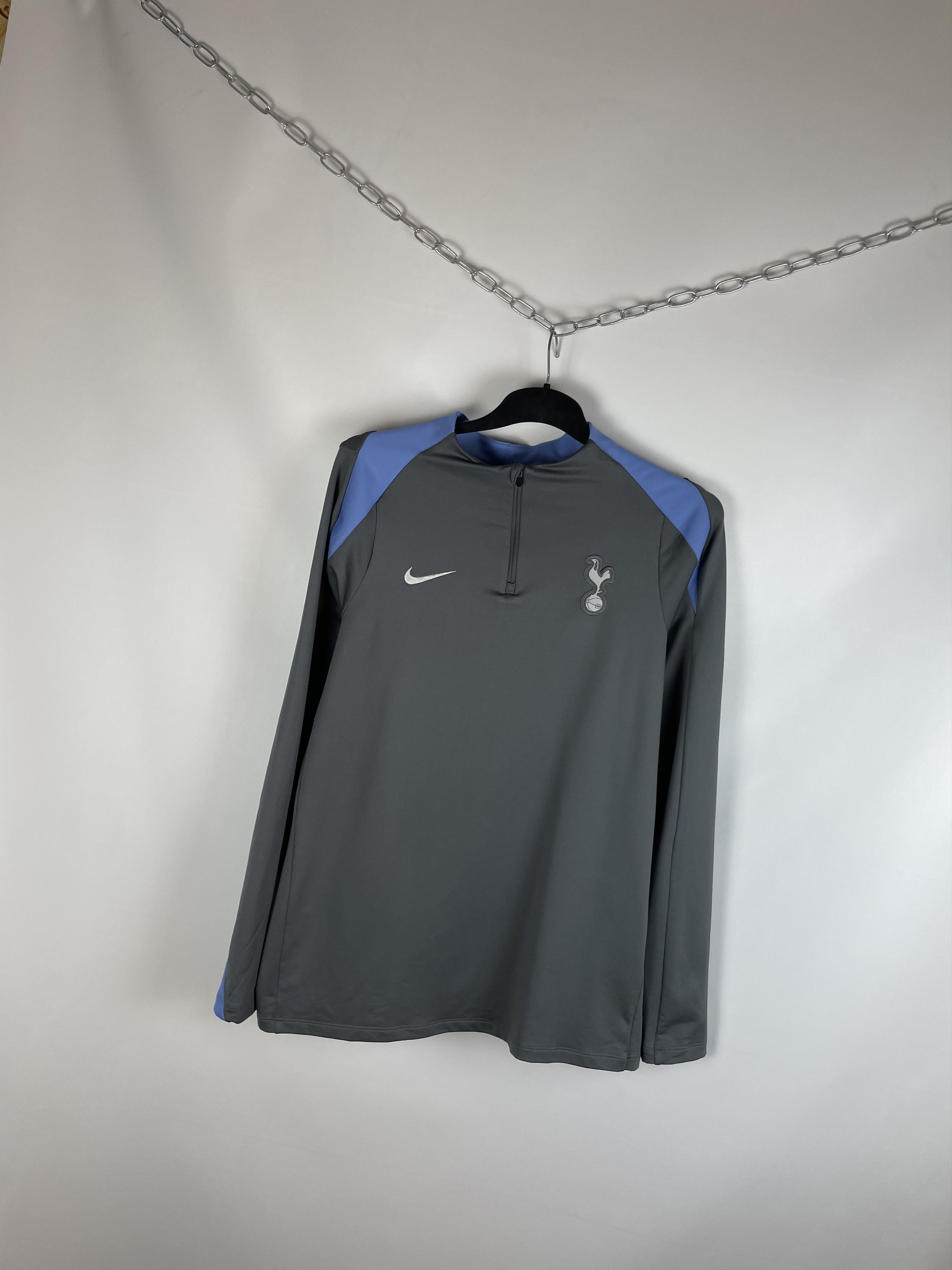 Vintage Nike Tottenham Soccer Long Sleeve Size US XL / EU 56 / 4 - 2 Thumbnail