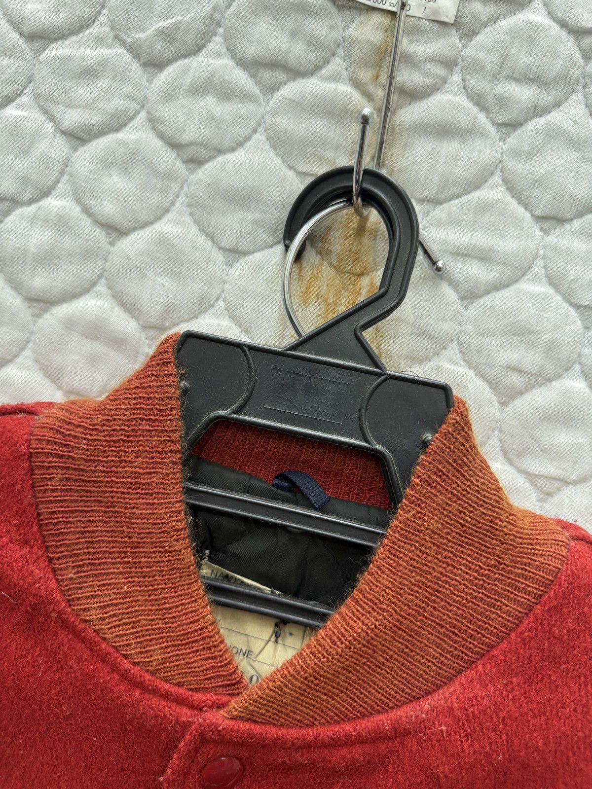 Delong 🔥🔥🔥ARCHIVE VINTAGE DELONG VARSITY JACKET Size US M / EU 48-50 / 2 - 14 Thumbnail