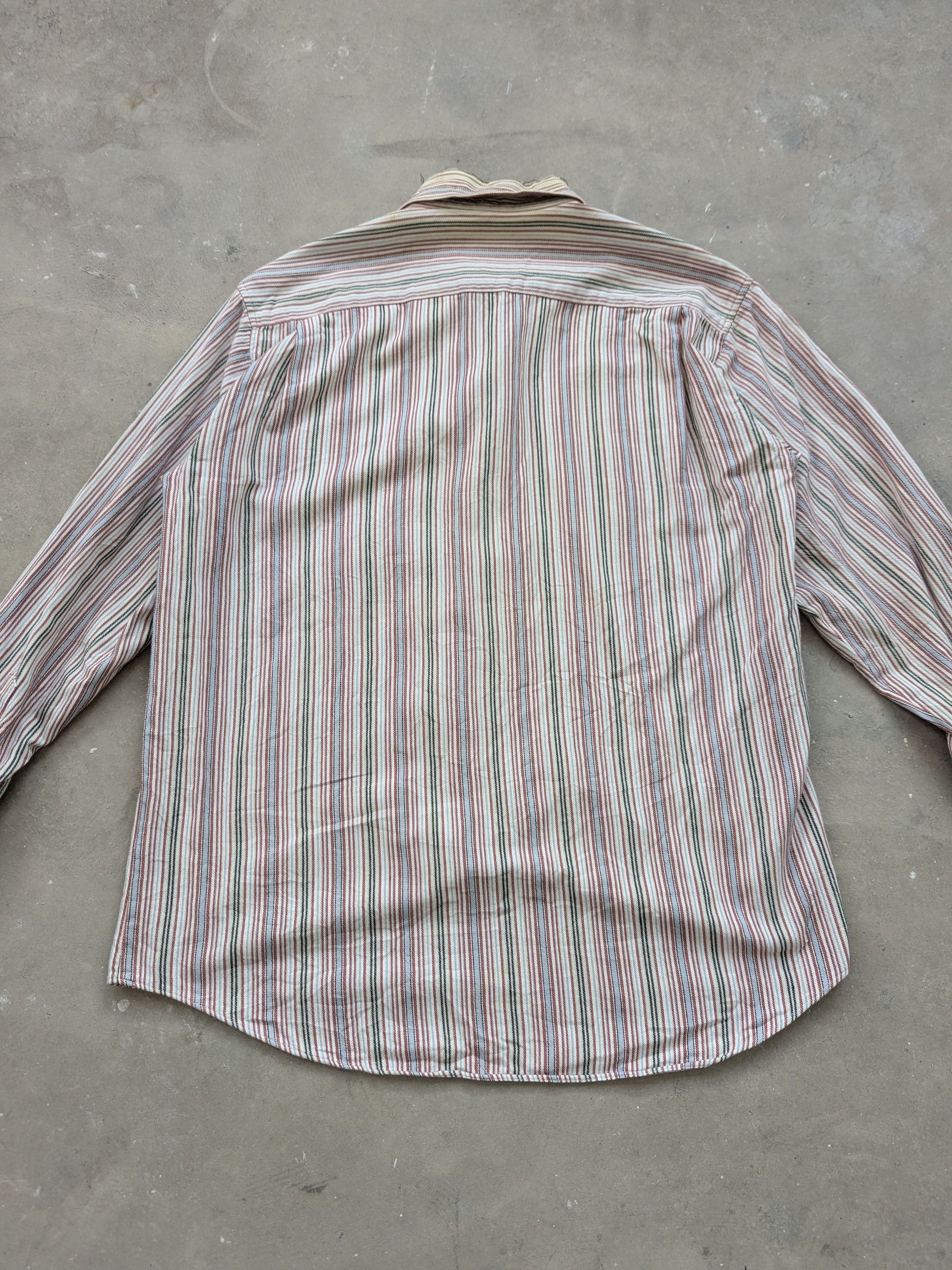 Japanese Brand × Vintage Vintage Graceful Days Shirt Button Up Striped Size US M / EU 48-50 / 2 - 14 Thumbnail