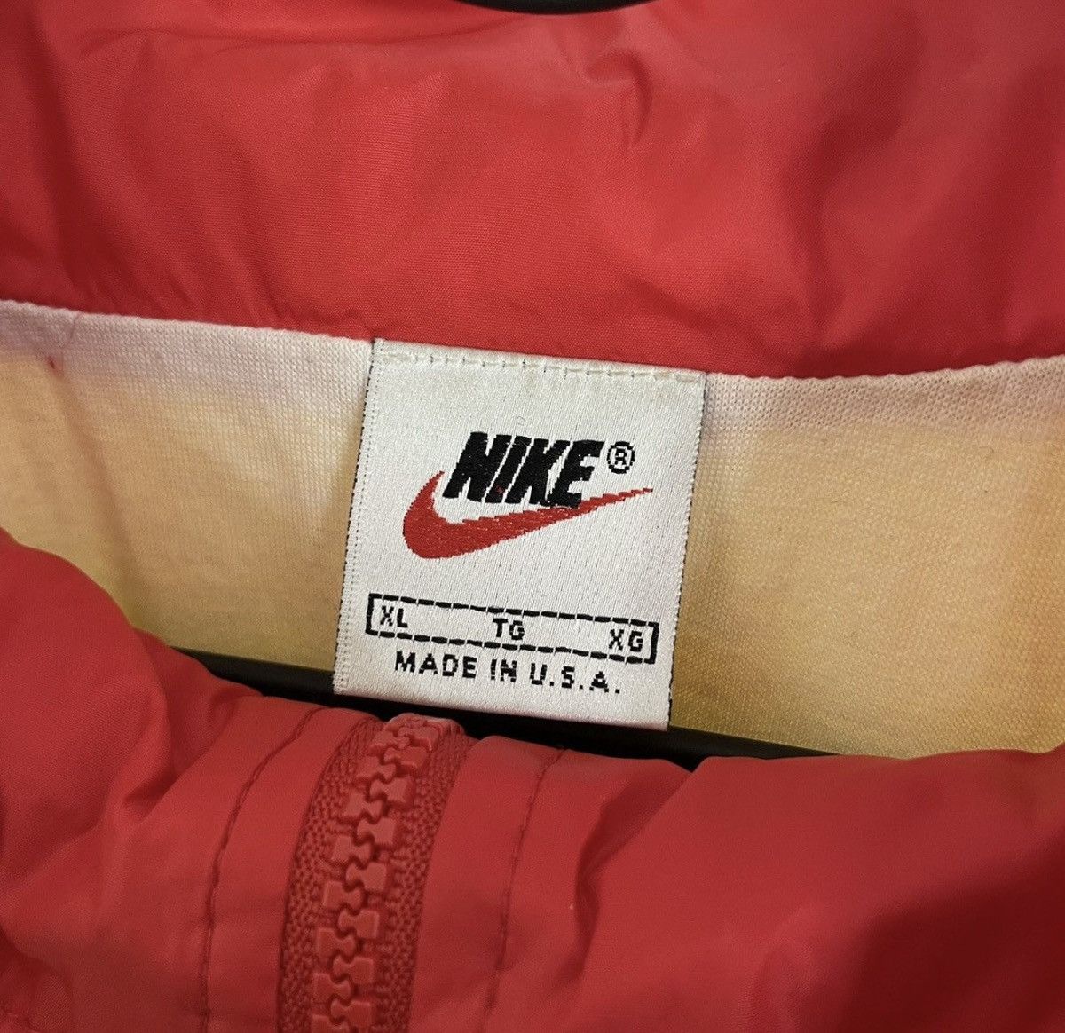 Vintage rare vintage usa-made nike morocco 1999 windbreaker Size US XL / EU 56 / 4 - 12 Thumbnail