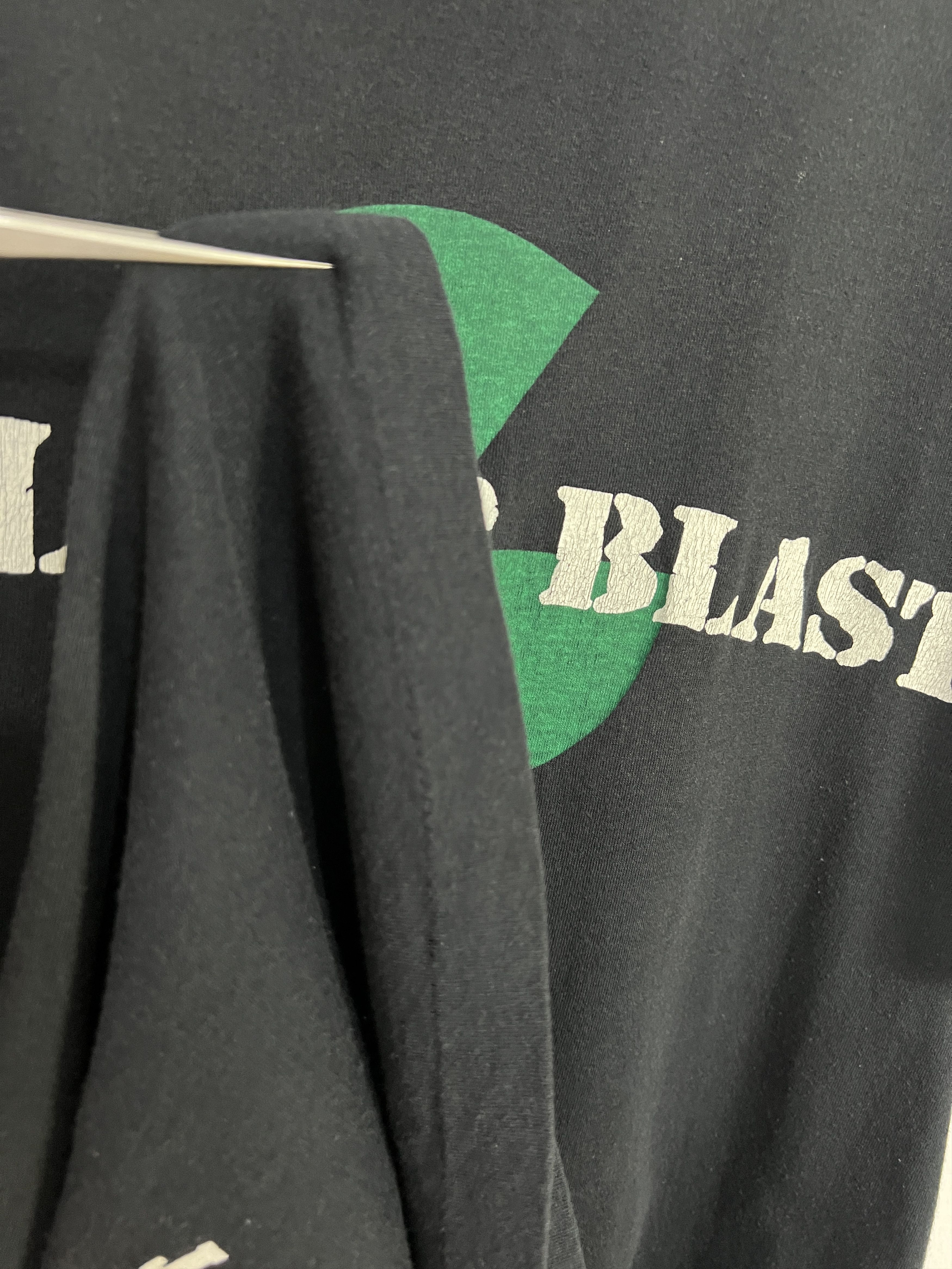 Vintage Vintage 90's Nuclear Blast Shirt Death Black Metal Rare Size US L / EU 52-54 / 3 - 7 Thumbnail