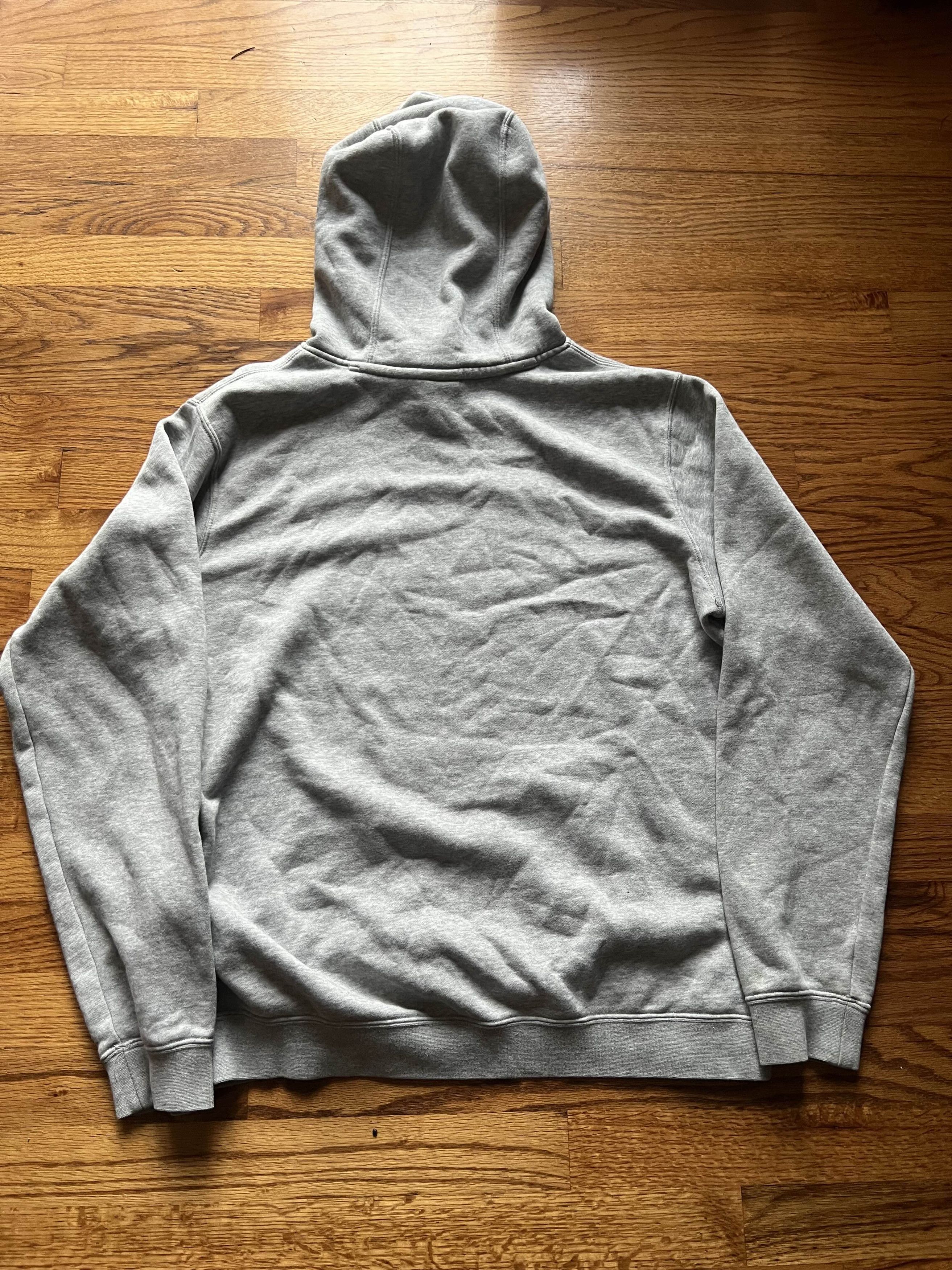 Kith × Nike Kith x Nike Flight Grey Hoodie SS17 Size US M / EU 48-50 / 2 - 3 Thumbnail