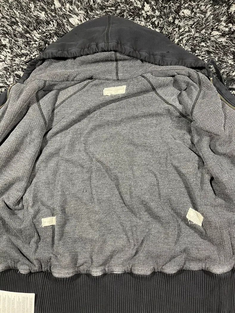 Greg Lauren Greg Lauren Black Aged Hoodie Size US S / EU 44-46 / 1 - 7 Thumbnail