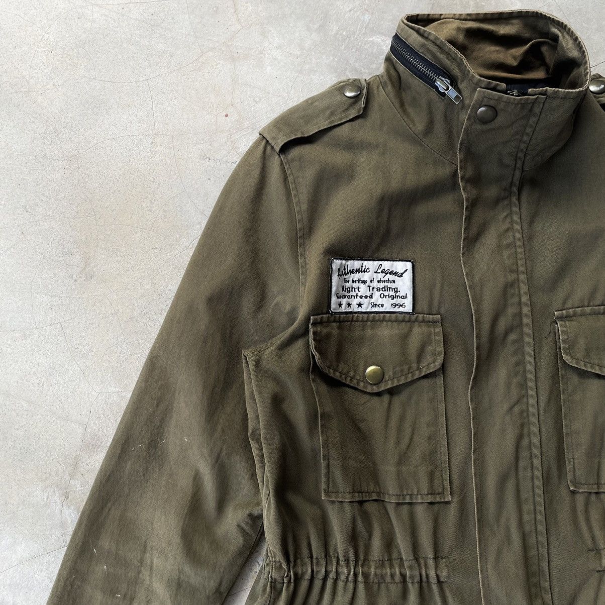 Number (N)ine AW03 Number Nine Military M65 Field Jacket Parka Japanese Size US S / EU 44-46 / 1 - 4 Thumbnail