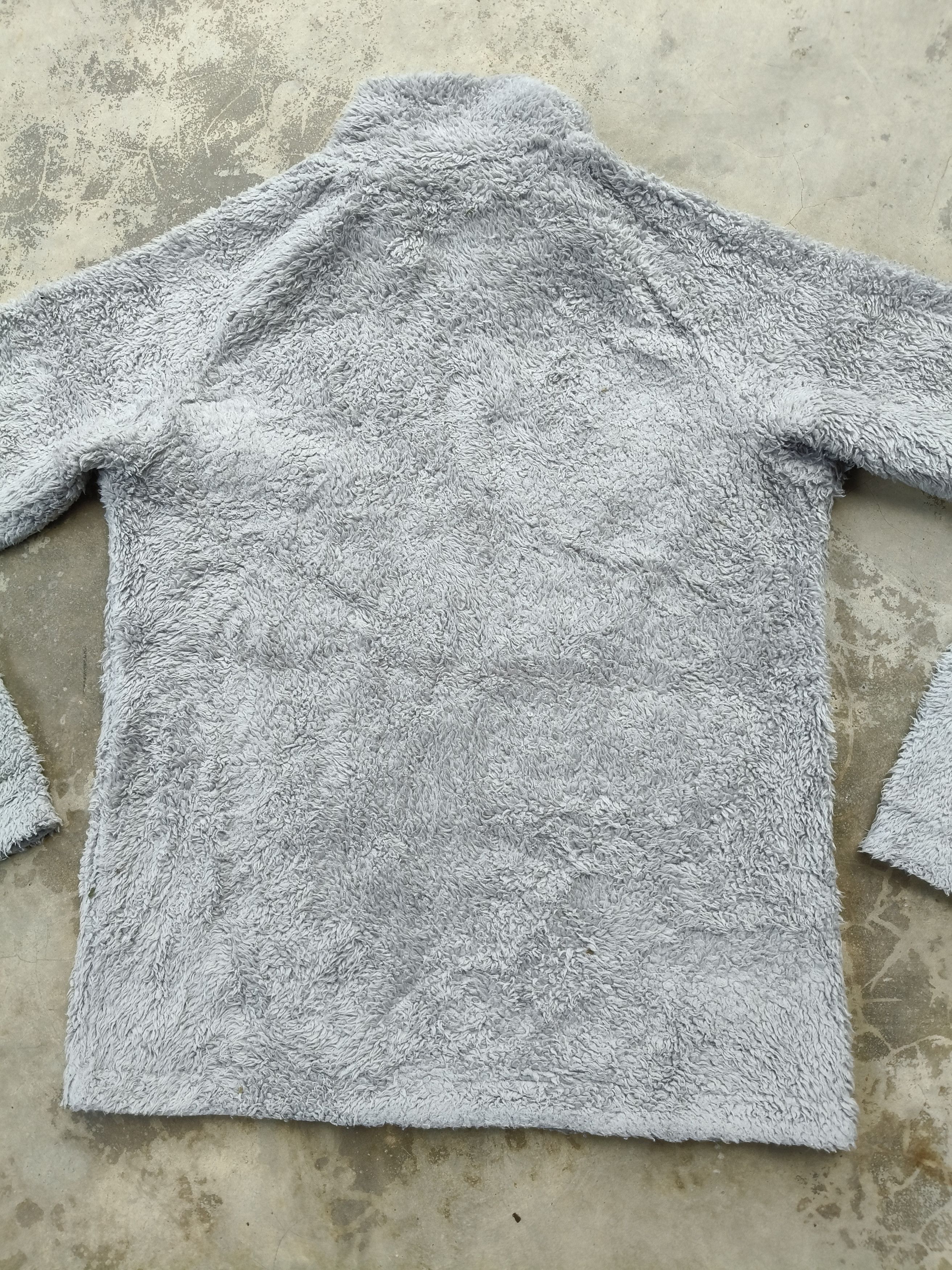 Japanese Brand Alpine Design Sherpa Fleece Jacket Size L / US 10 / IT 46 - 6 Thumbnail