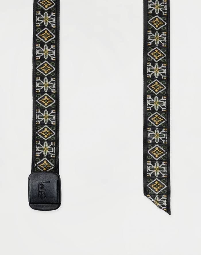 Stussy Stussy Psych Jacquard Traveler Belt Size ONE SIZE - 4 Thumbnail