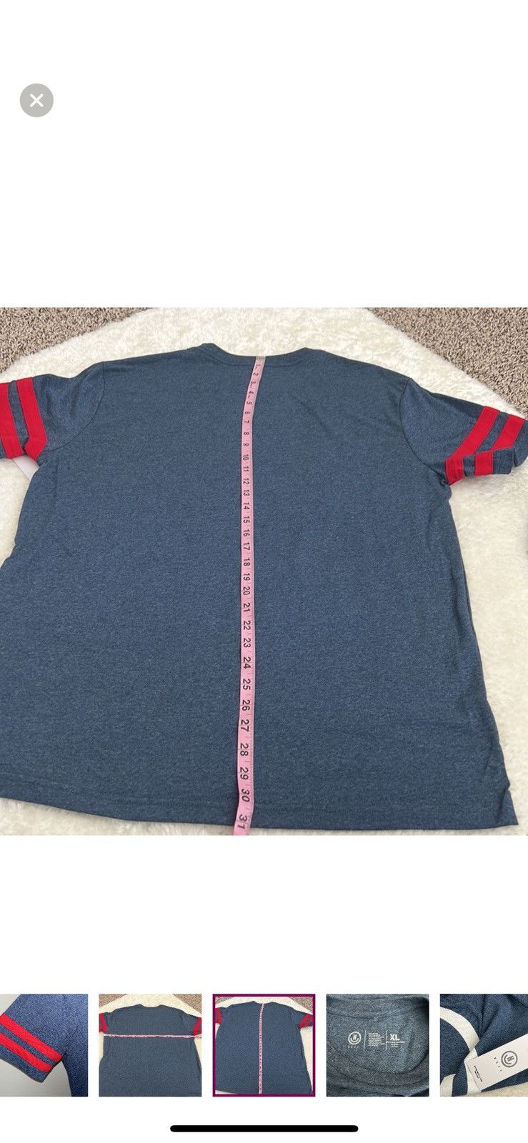 NEFF Neff XL short sleeved logo tee Size US XL / EU 56 / 4 - 4 Thumbnail