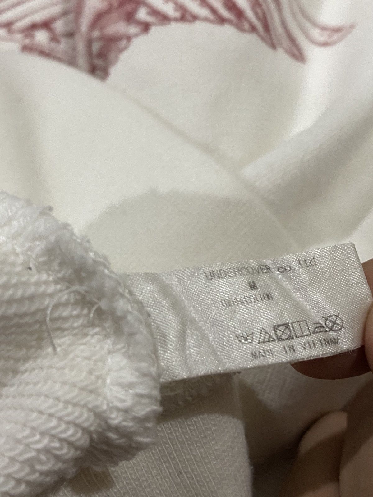 Undercover ☠️ Undercover Jun Takahashi No Angel Sweatshirt Size US M / EU 48-50 / 2 - 6 Thumbnail