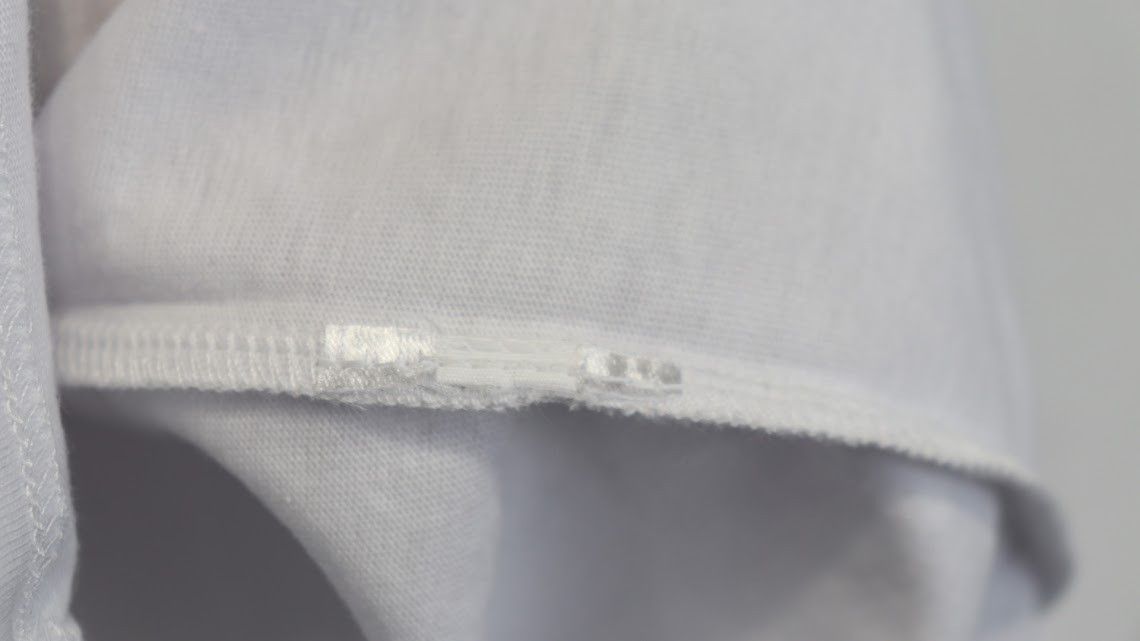 Alexander McQueen o1rshd1 ***Defective / T-Shirt in White Size US S / EU 44-46 / 1 - 10 Thumbnail
