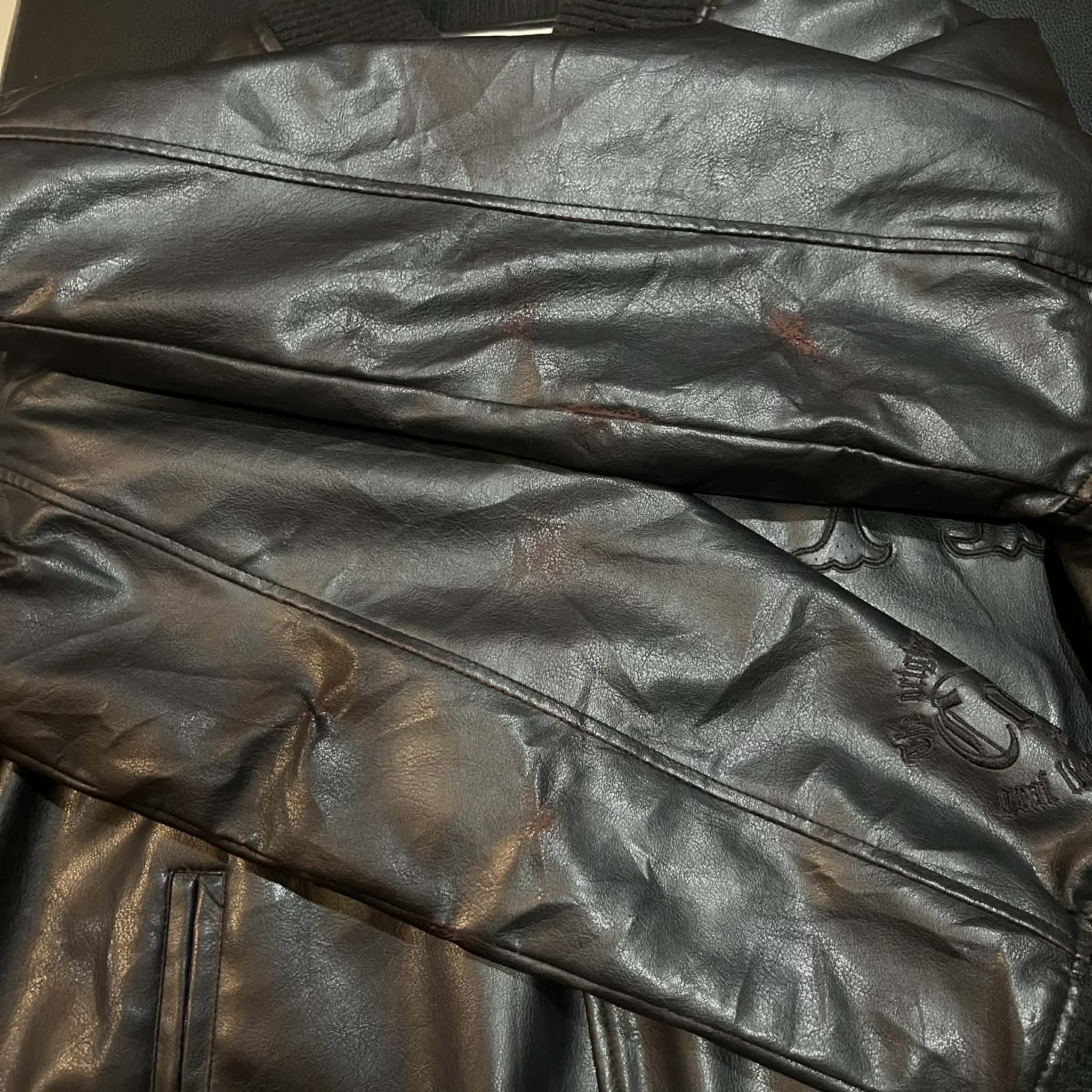 Rap Tees Vintage Conart LA Leather Jacket Size US L / EU 52-54 / 3 - 12 Thumbnail
