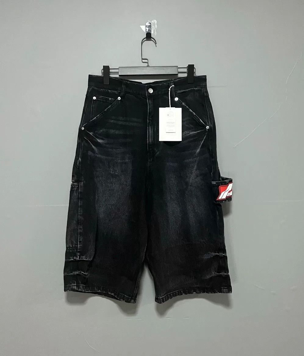 WE11DONE we11done Runway Vintage Denim Shorts Size US 26 / EU 42 - 1 Thumbnail